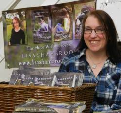 Lisa Shambrook Llandeilo Book Fair 2016