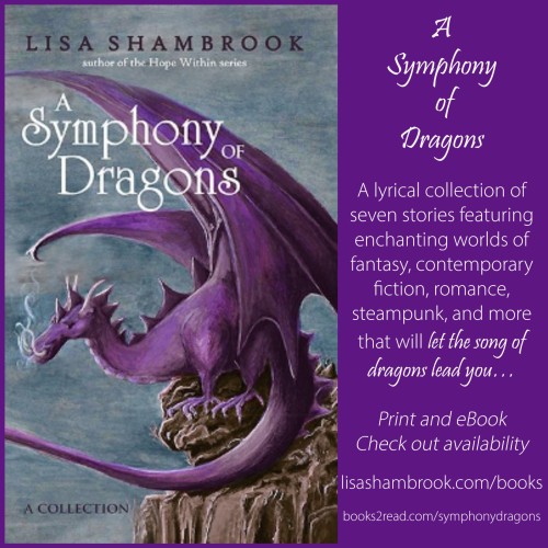 A Symphony of Dragons - Lisa Shambrook - Purple Ad lower